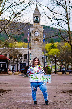 Jaedyne Filkins, Student Activist, Corning Community College