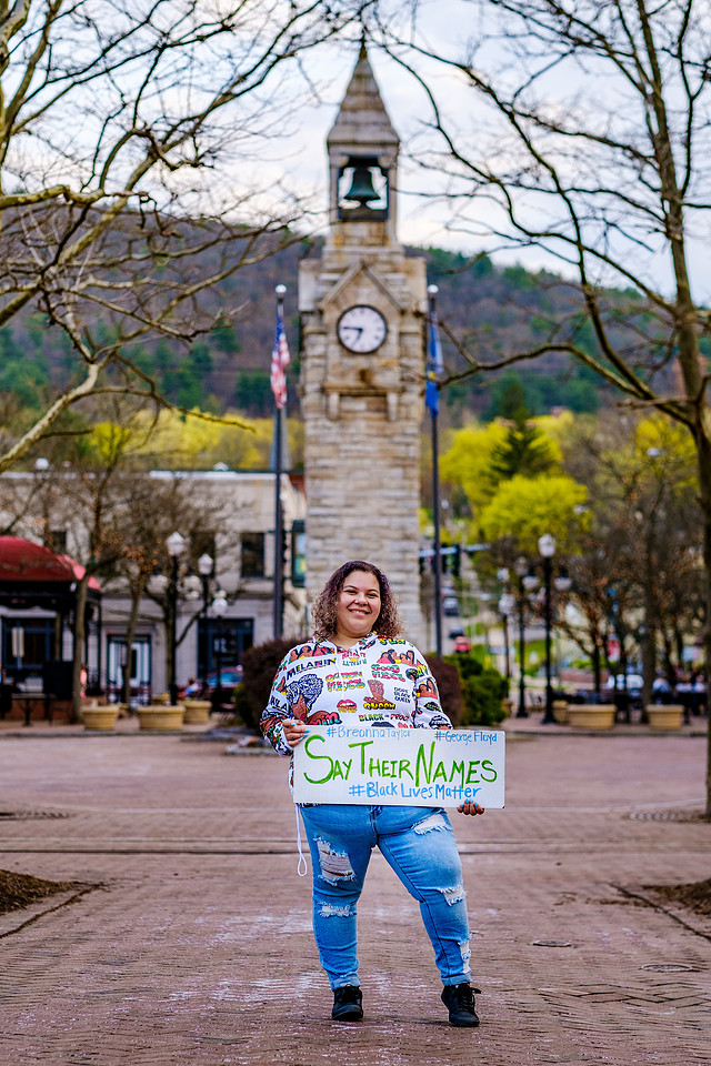 Jaedyne Filkins, Student Activist, Corning Community College