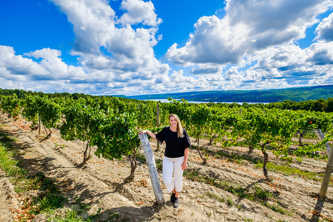 Meagan Frank - Vice President & 4th Generation Winegrower, Dr. Frank Winery