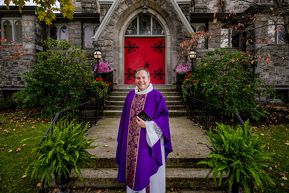 Troy Preston - Rector, Christ Episcopal Church