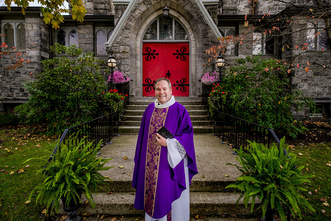 Troy Preston - Rector, Christ Episcopal Church