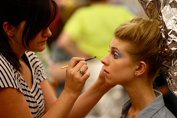 Fashion show photography in Corning, NY