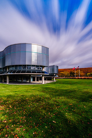 Corning, NY in Upstate New York and the Corning and the Finger Lakes and Finger Lakes Wine Country and Gaffer District