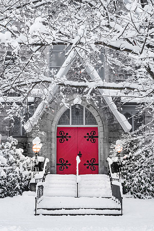 Christ Episcopal Church Snow