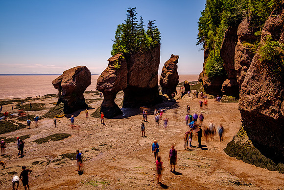 Chris Walters Photography of the Bay of Fundy New Brunswick and Nova Scotia, Canada