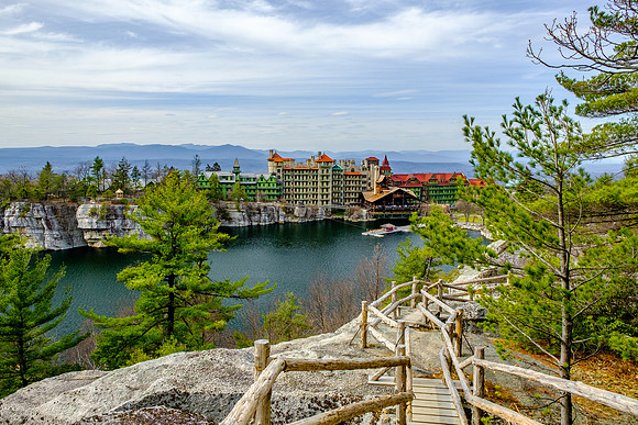 Chris Walters Photography of Mohonk Mountain House