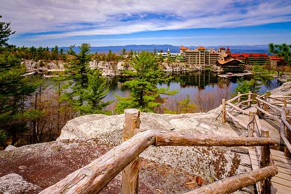 Chris Walters Photography of Mohonk Mountain House