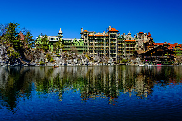 Chris Walters Photography of Mohonk Mountain House