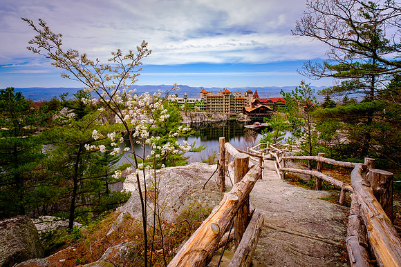 Chris Walters Photography of Mohonk Mountain House