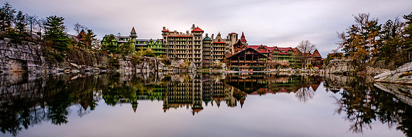 Chris Walters Photography of Mohonk Mountain House