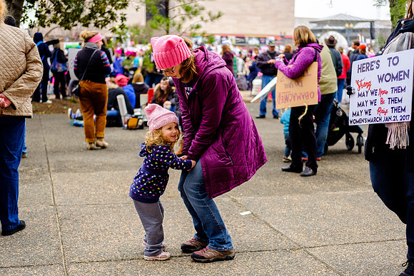 Chris Walters Photography of the Women's March on Washington