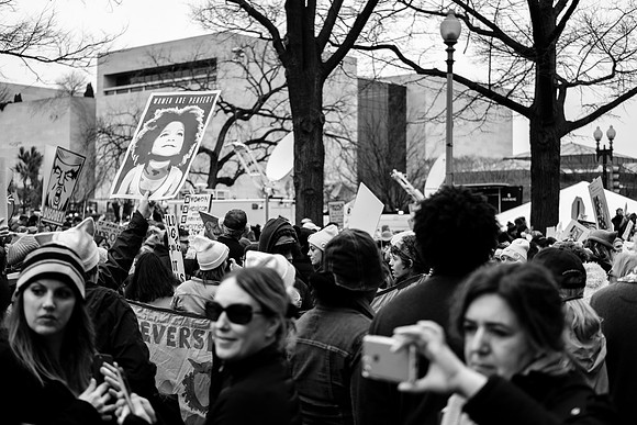 Chris Walters Photography of the Women's March on Washington