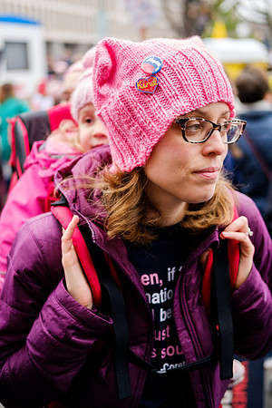 Chris Walters Photography of the Women's March on Washington