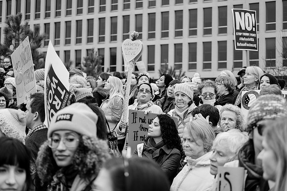 Chris Walters Photography of the Women's March on Washington