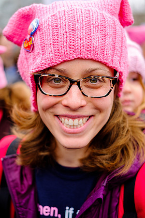 Chris Walters Photography of the Women's March on Washington