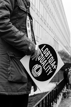 Chris Walters Photography of the Women's March on Washington