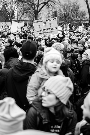 Chris Walters Photography of the Women's March on Washington