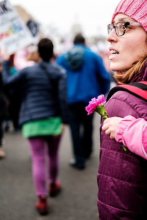 Chris Walters Photography of the Women's March on Washington