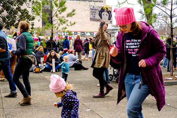 Chris Walters Photography of the Women's March on Washington