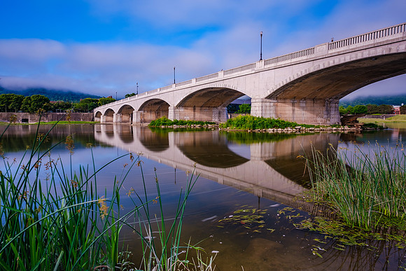 Centerway Bridge Reflection