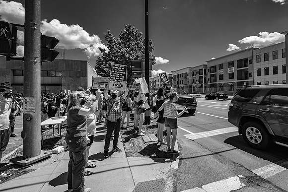 Corning Black Lives Matter March 1