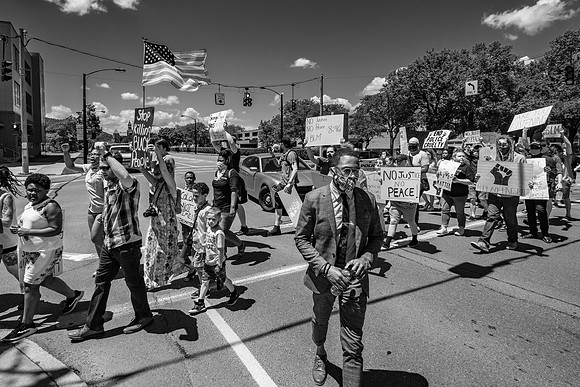 Corning Black Lives Matter March 8