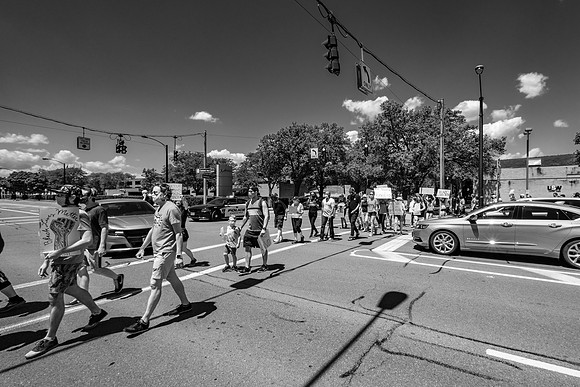 Corning Black Lives Matter March 10