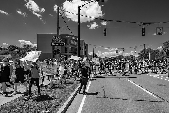 Corning Black Lives Matter March 11