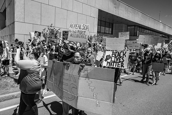 Corning Black Lives Matter March 13