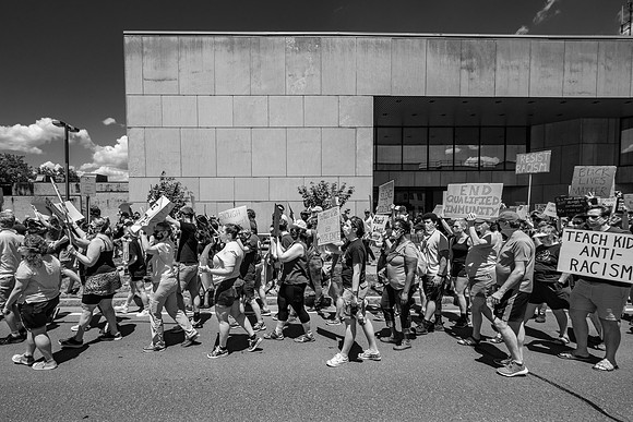 Corning Black Lives Matter March 12