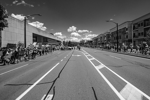 Corning Black Lives Matter March 15
