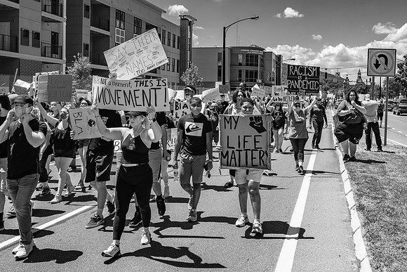 Corning Black Lives Matter March 18