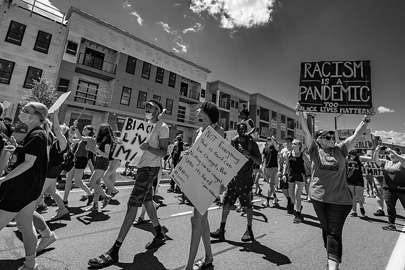 Corning Black Lives Matter March 19