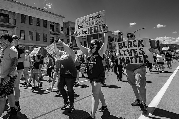Corning Black Lives Matter March 20