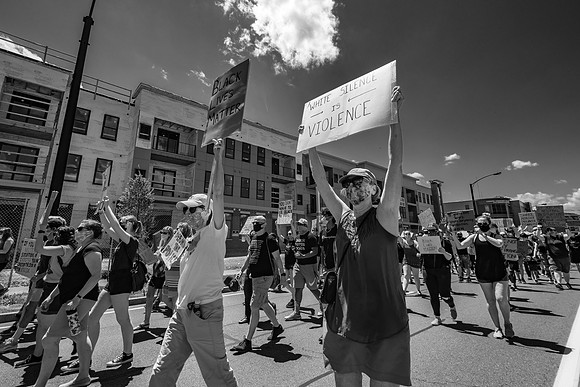 Corning Black Lives Matter March 21