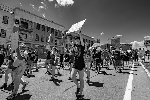 Corning Black Lives Matter March 22
