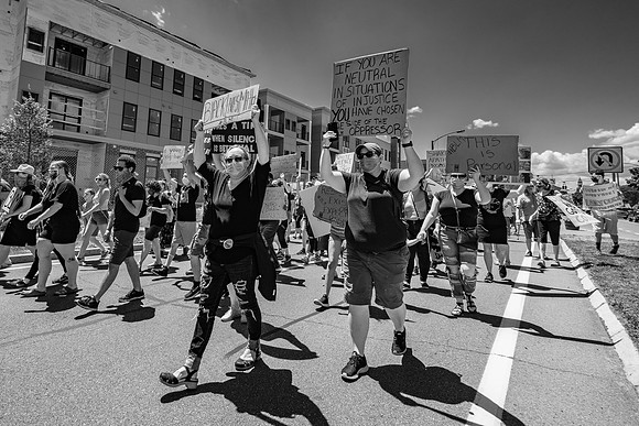 Corning Black Lives Matter March 23