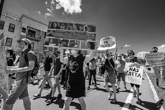 Corning Black Lives Matter March 24