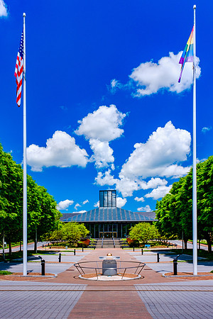 Corning Pride Flags 2