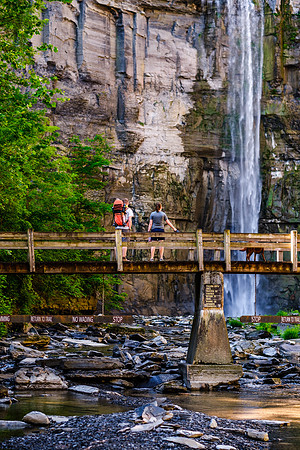Spring at Taughannock Falls 1