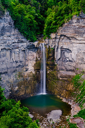 Spring at Taughannock Falls 3