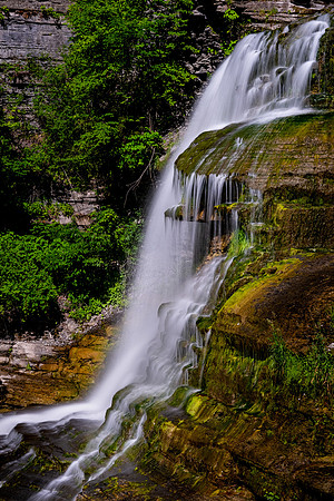 Spring at Lucifer Falls 1