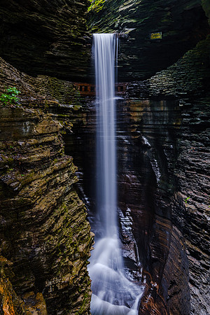 Summer at Watkins Glen State Park 4
