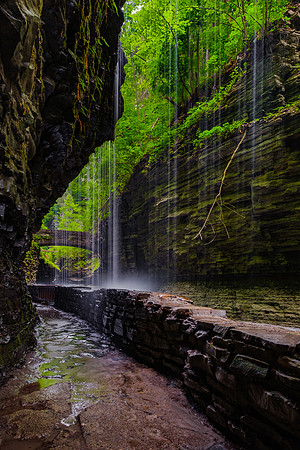 Summer at Watkins Glen State Park 3