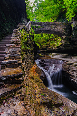 Summer at Watkins Glen State Park 2