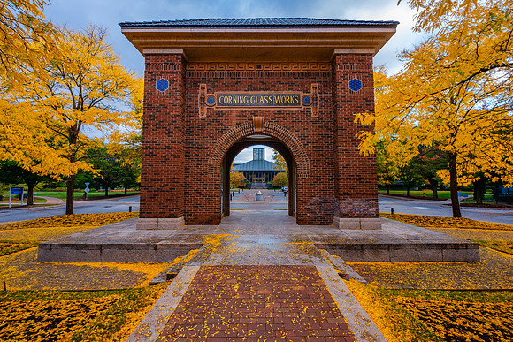 Downtown Corning Fall 3