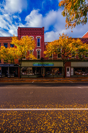 Downtown Corning Fall 1