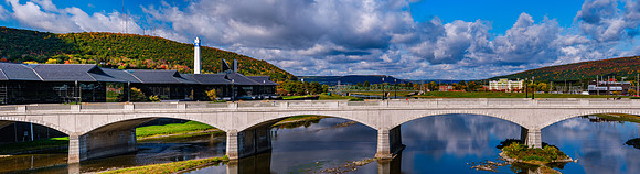 Corning Fall Panorama 1