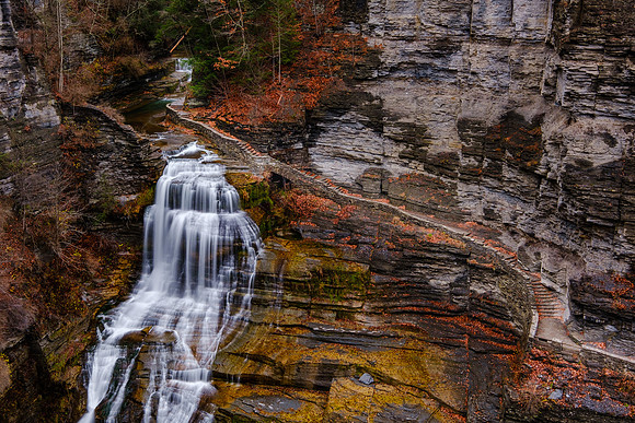 Treman State Park Fall 2