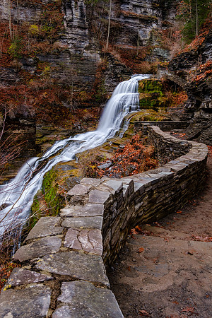 Treman State Park Fall 1